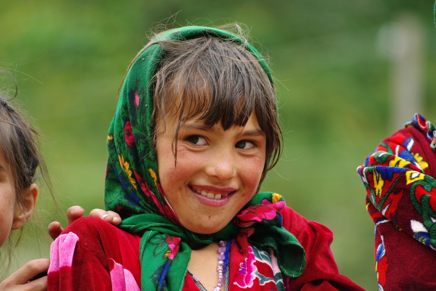 таджикская девочка