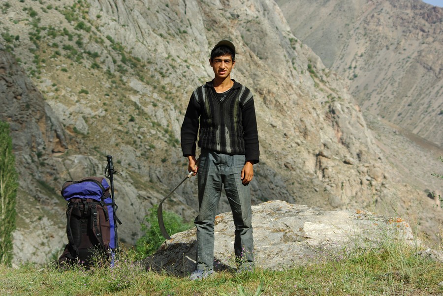 местный житель