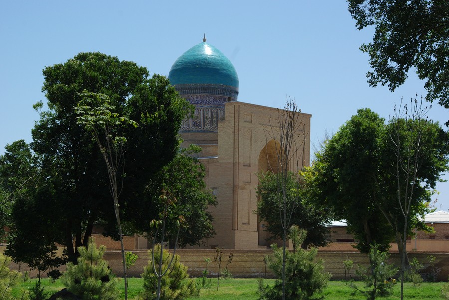 купола медресе