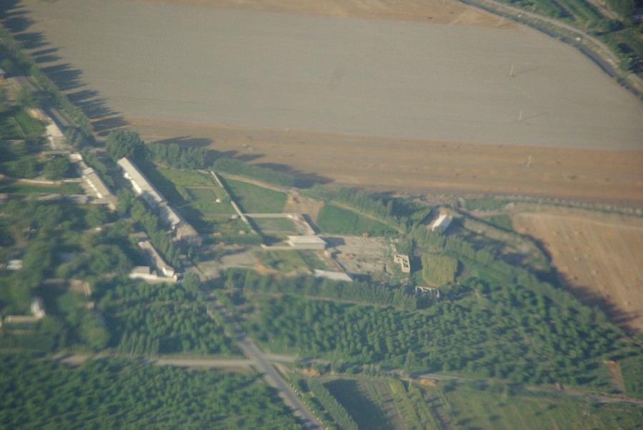 из иллюминатора