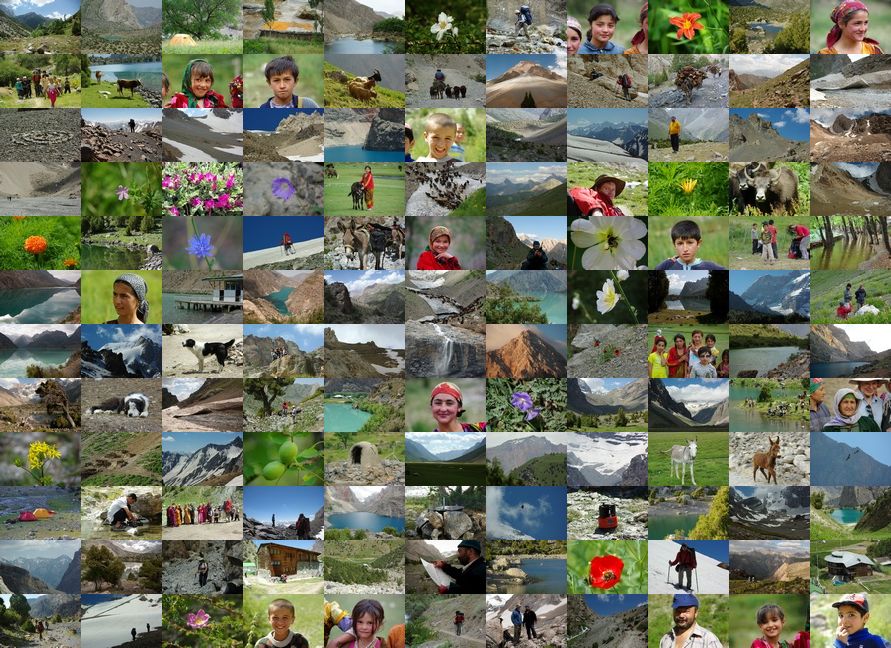 Фанские горы 2010