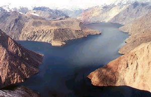 Сарезское озеро