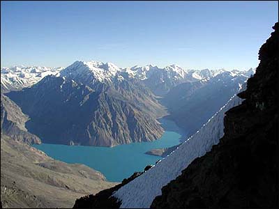 Сарезское озеро